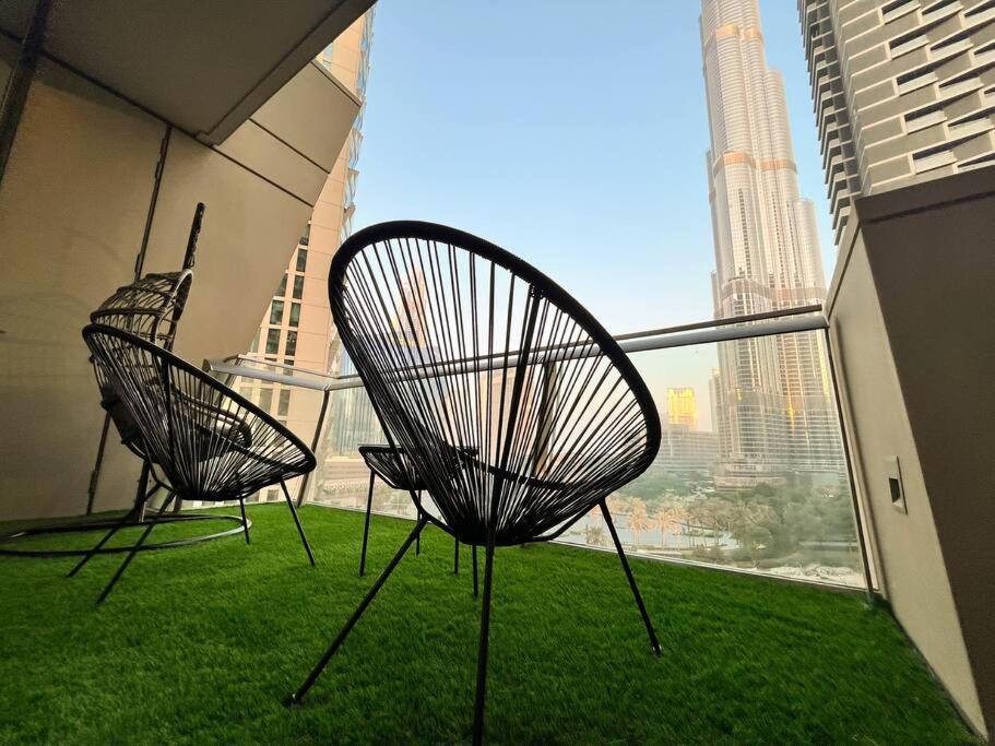 Magnificent 2 Bedroom With Stunning Burj Khalifa View 두바이 외부 사진